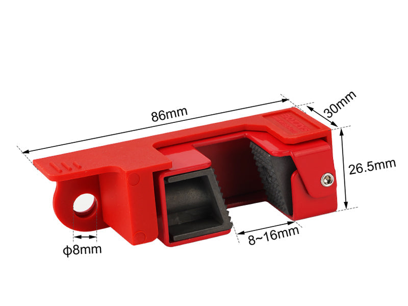 Medium Circuit Breaker Lockout BD-D18 — view 4