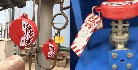 Gate Valve Lockout 127-165mm