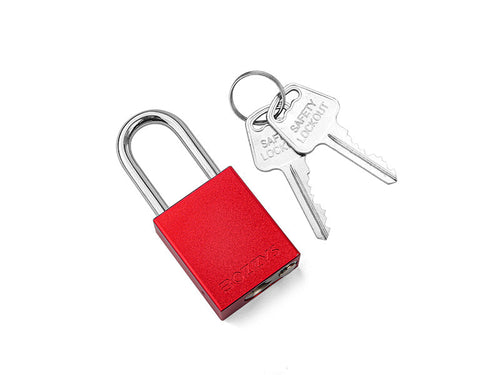 Aluminium Padlock 25mm Shackle