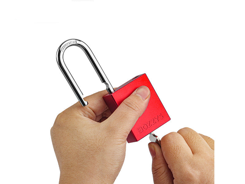 Aluminium Padlock 25mm Shackle