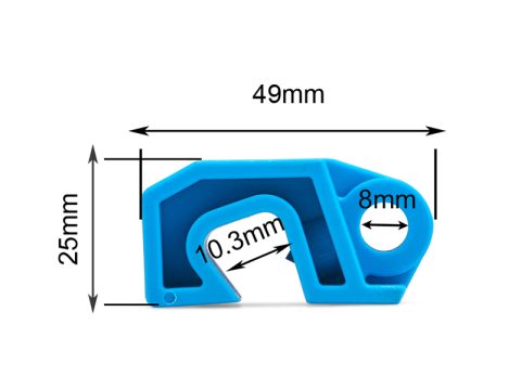 MCB Lockout - Universal 51x25x23mm