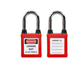 Dustproof Steel Shackle Safety Padlock