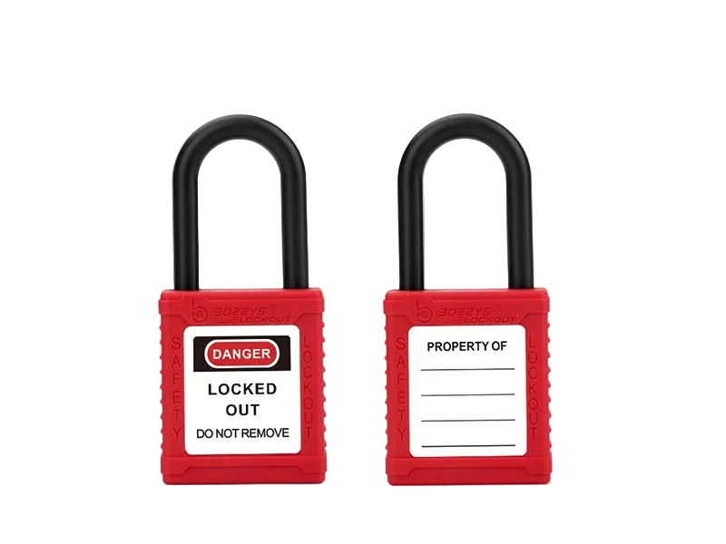 Nylon Safety Padlock 38mm