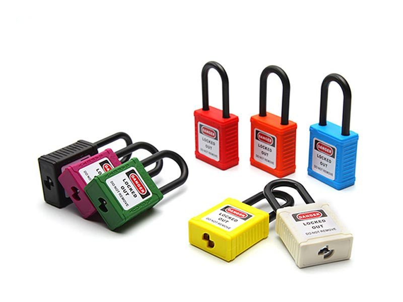 Nylon Safety Padlock 38mm