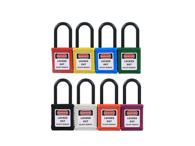 Nylon Safety Padlock 38mm