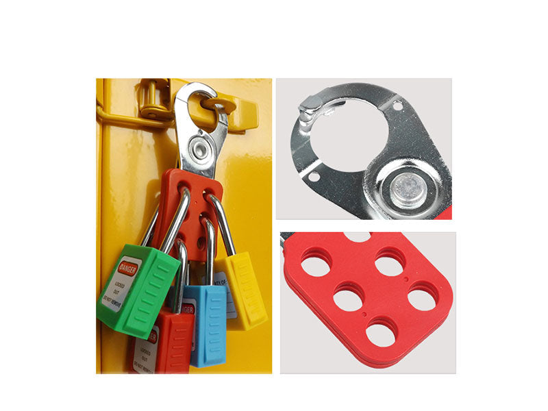 Steel Hasp with Hook 25mm