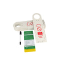 Scaffold Tag Holder Kit — 10 Holders, 10 Inserts + Marker Pen