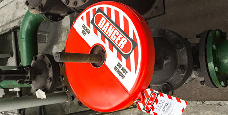 Gate Valve Lockout 165-254mm