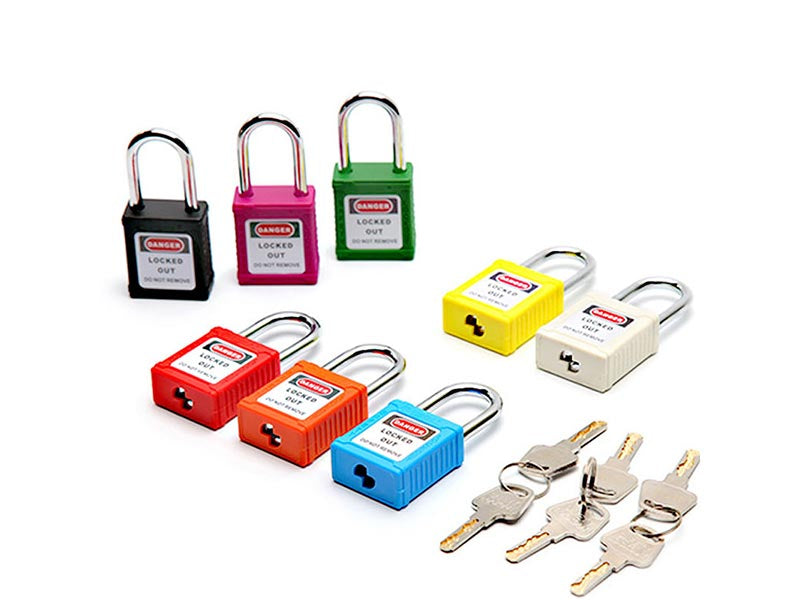 Steel Shackle Safety Padlock 38mm