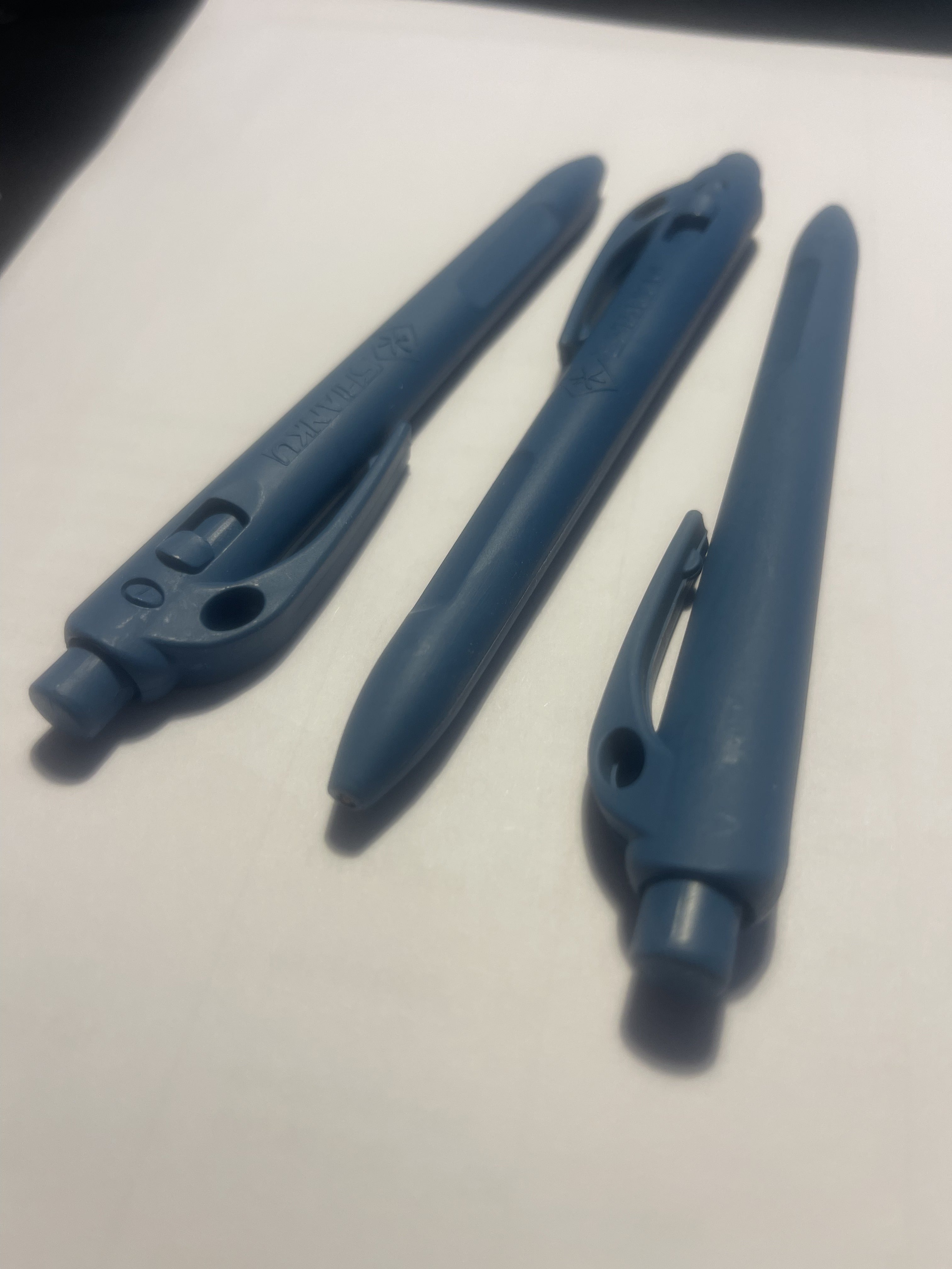 Metal Detectable Pens — 136 mm