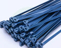 Metal Detectable Cable Ties — Blue PA66