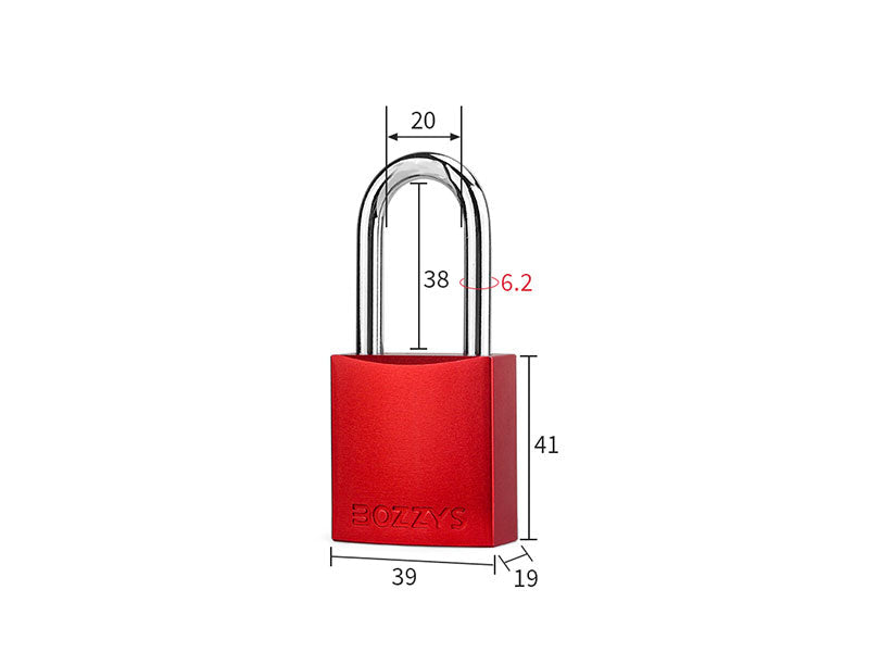 Aluminium Padlock