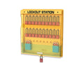 Lockout Station Cabinet 580x630x95mm