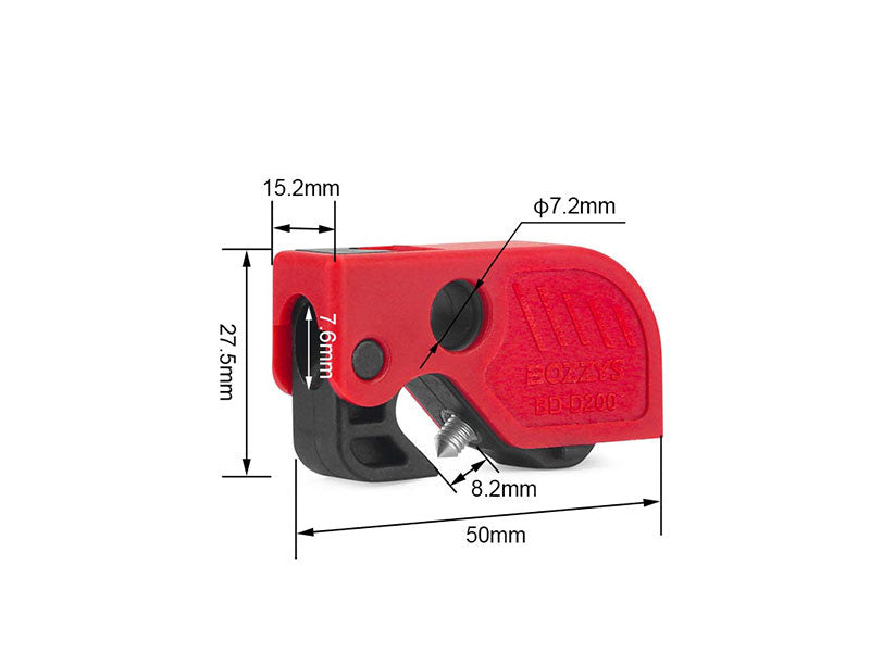 Miniature Circuit Breaker Lockout BD-D200 — view 3