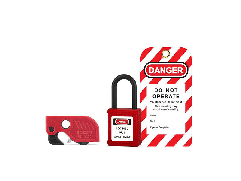Miniature Circuit Breaker Lockout BD-D200 — view 5