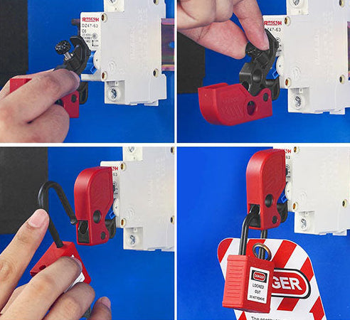 Miniature Circuit Breaker Lockout BD-D200 — view 4