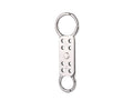 Double-End Aluminium Lockout Hasp BD-K61, 38mm and 25mm jaws