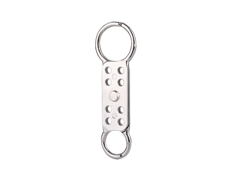 Double-End Aluminium Lockout Hasp BD-K61, 38mm and 25mm jaws
