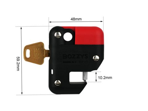 Self-Locking MCB Lockout - Handle to 10mm