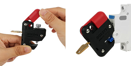 Self-Locking MCB Lockout - Handle to 10mm