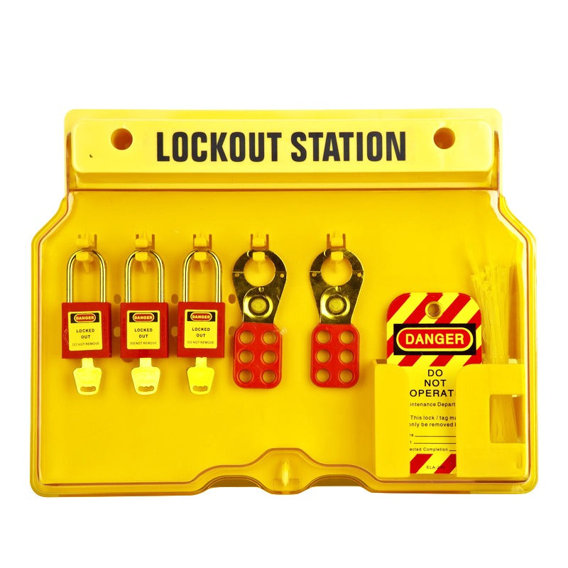Lockout Station Small 406x315mm — view 2