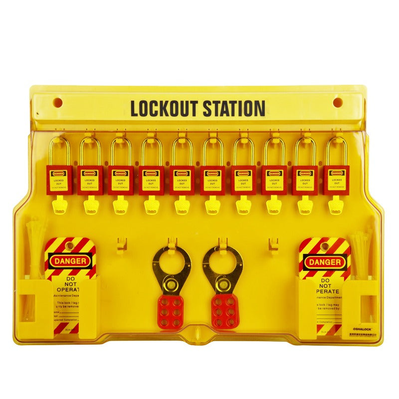 Lockout Station Large 558x393mm — view 2