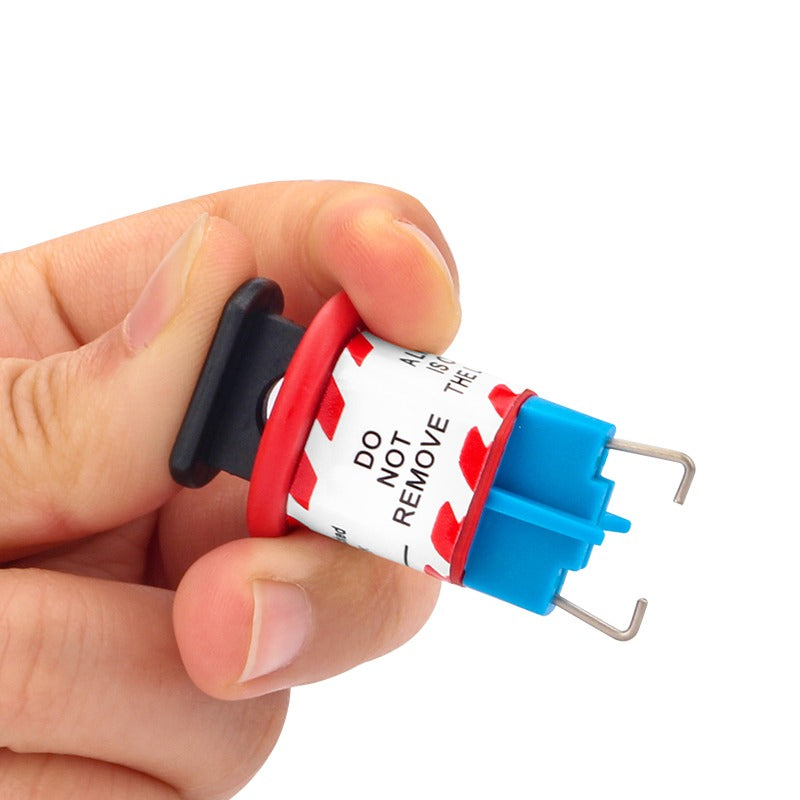 MCB Lockout Pin In — view 3