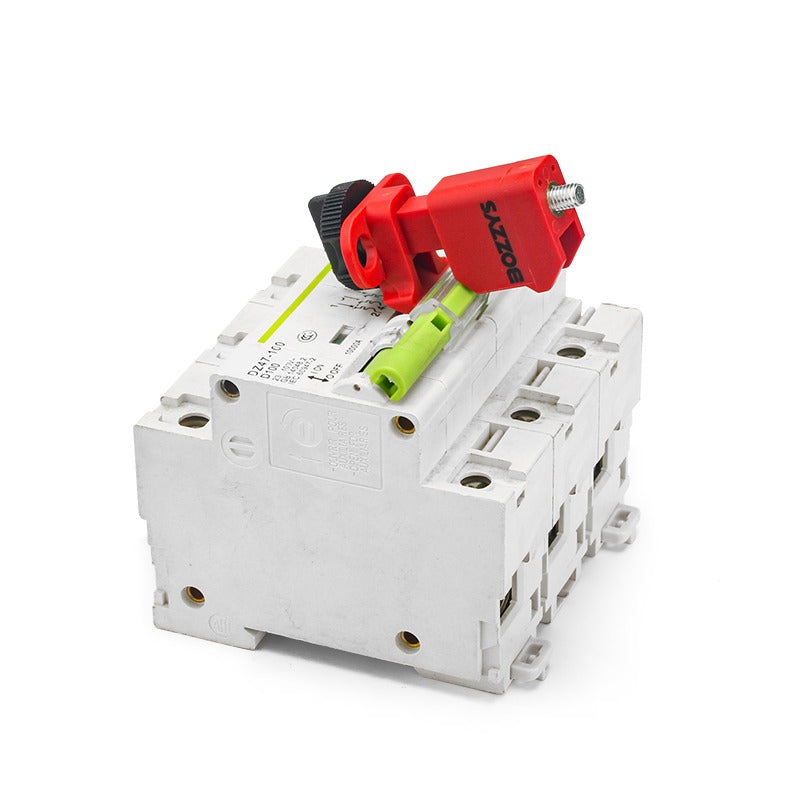 MCB Lockout Tie Bar DIN Rail — view 2