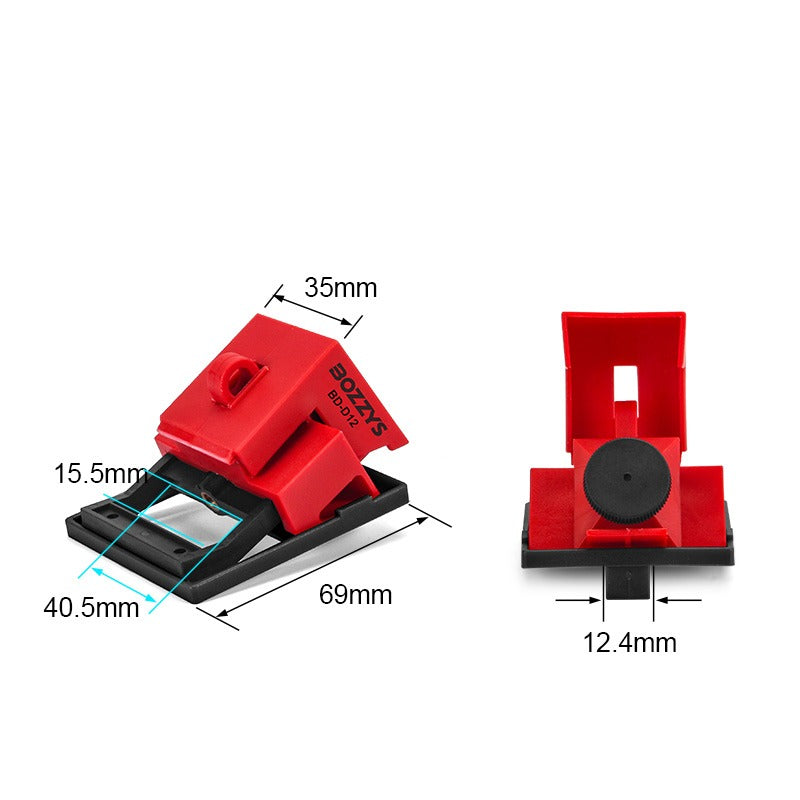 Clamp-On Breaker Lockout - Handle to 42mm — view 4