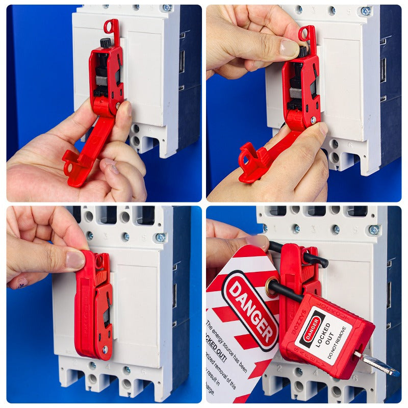 Medium Circuit Breaker Lockout — view 2