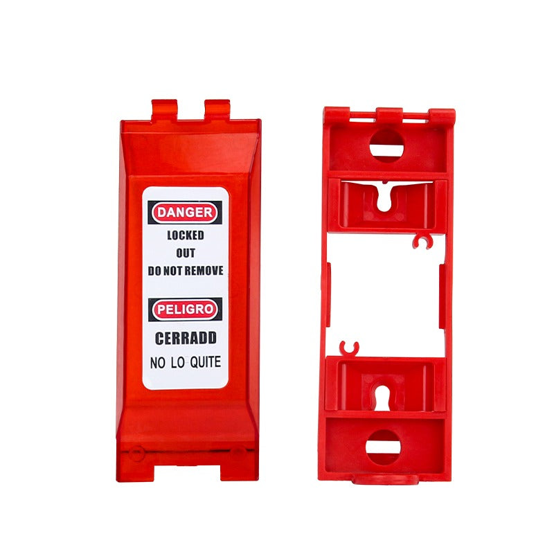 Universal Wall Switch Cover Lockout — view 3