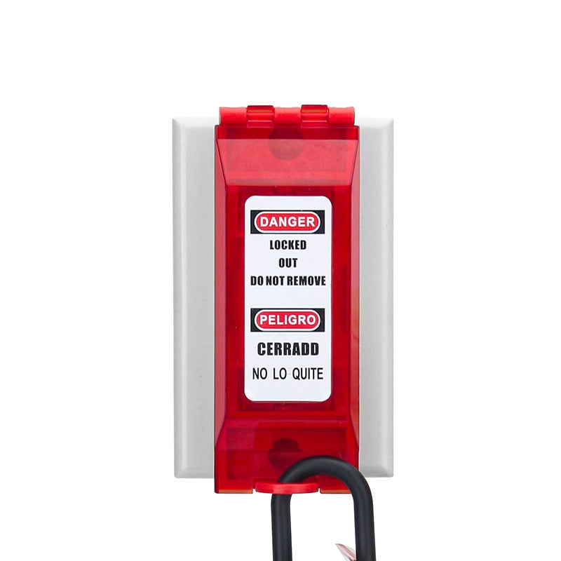 Universal Wall Switch Cover Lockout — view 4