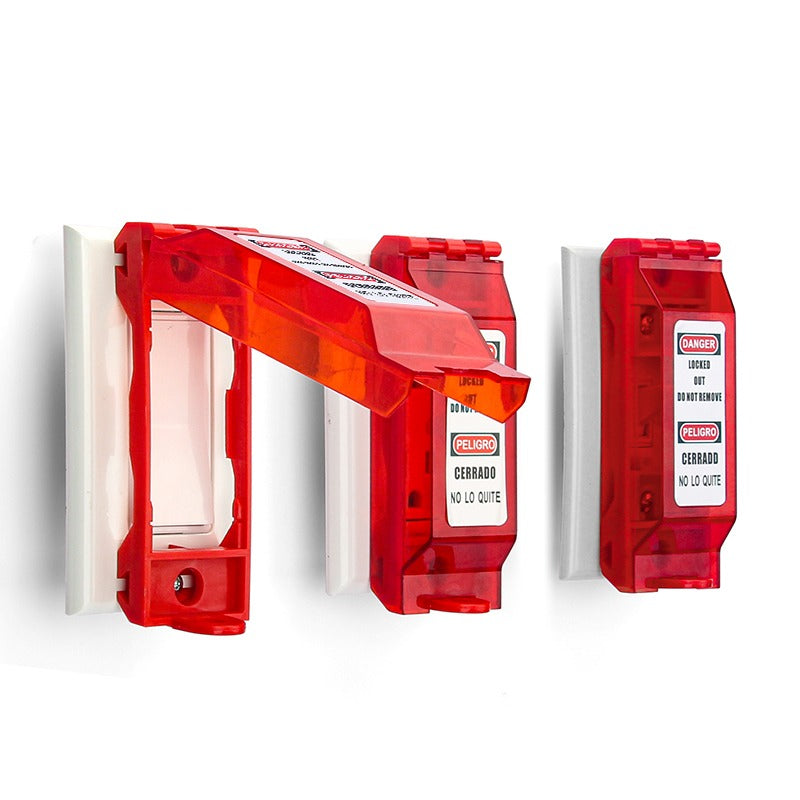 Universal Wall Switch Cover Lockout — view 6