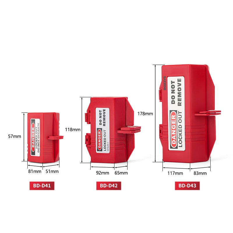 Electrical Plug Lockout - Cable to 13mm — view 4