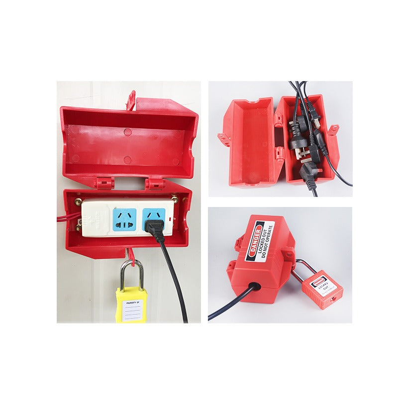 Electrical Plug Lockout - Cable to 25mm — view 2