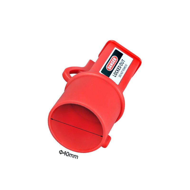 Industrial Socket Lockout - BS4343 16-125A — view 2