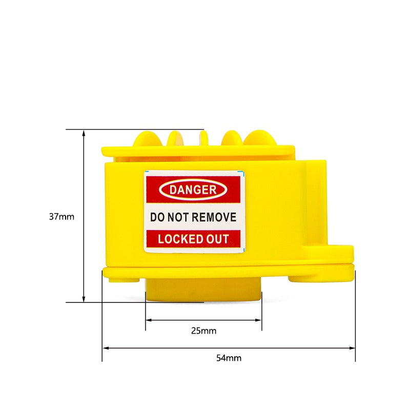 Waterproof Industrial Plug Lockout 16-125A — view 2