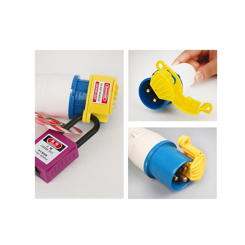 Waterproof Industrial Plug Lockout 16-125A — view 3