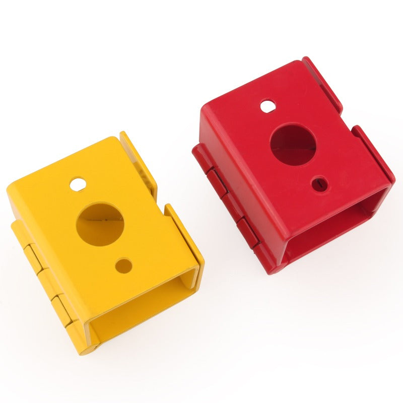 Electric Solenoid Lockout - Red