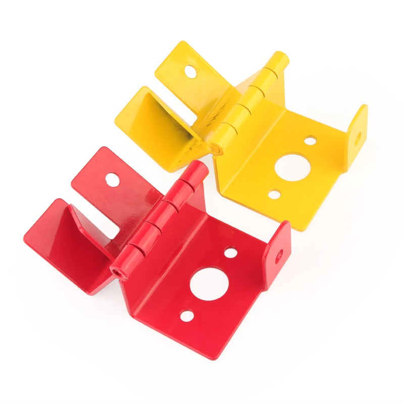 Electric Solenoid Lockout - Red — view 2