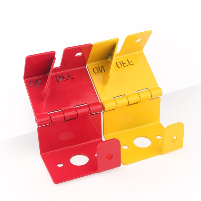 Electric Solenoid Lockout - Red — view 3