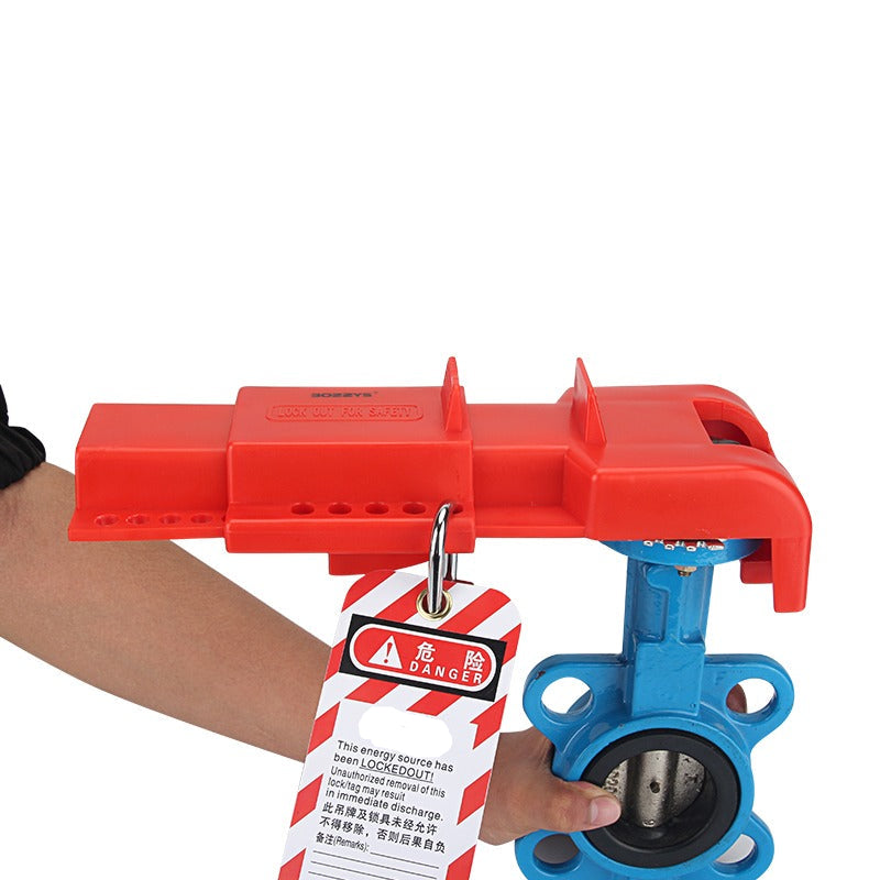 Butterfly Valve Lockout 8-45mm