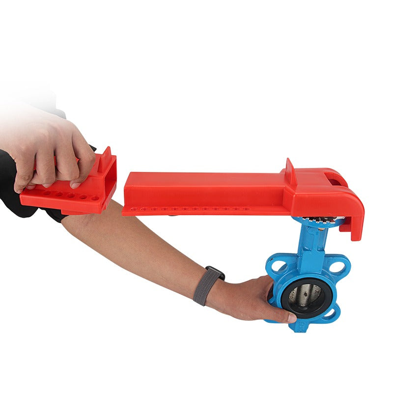 Butterfly Valve Lockout 8-45mm — view 4