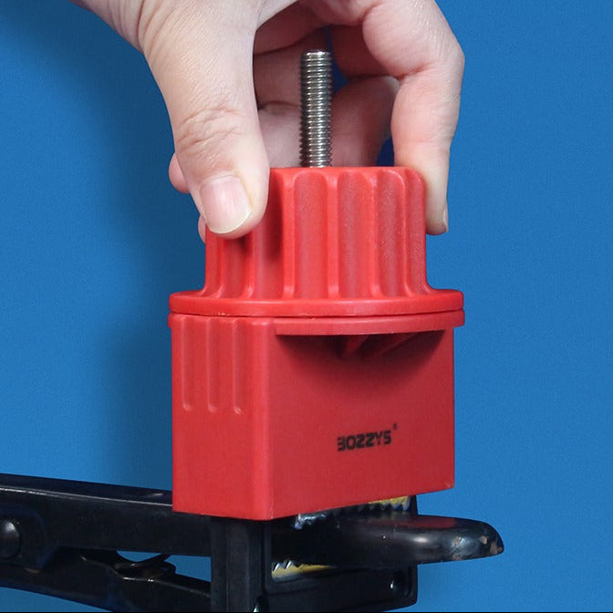 Butterfly Valve Lockout - Adjustable Clamp — view 3
