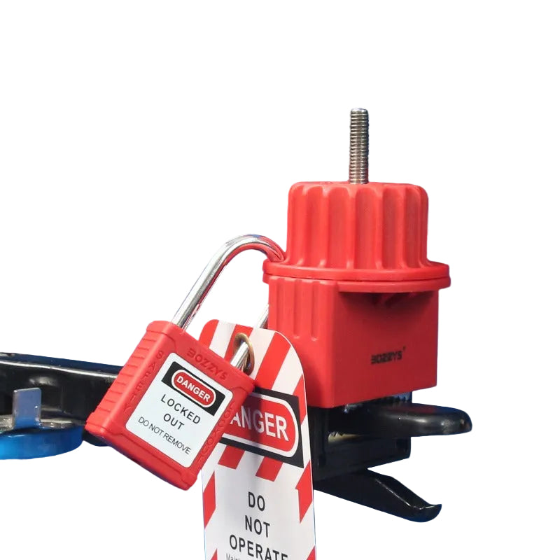Butterfly Valve Lockout - Adjustable Clamp — view 4