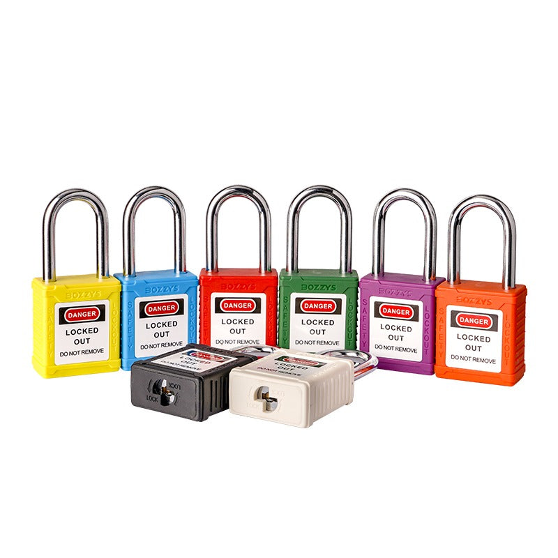 Steel Shackle Safety Padlock 38mm — view 2