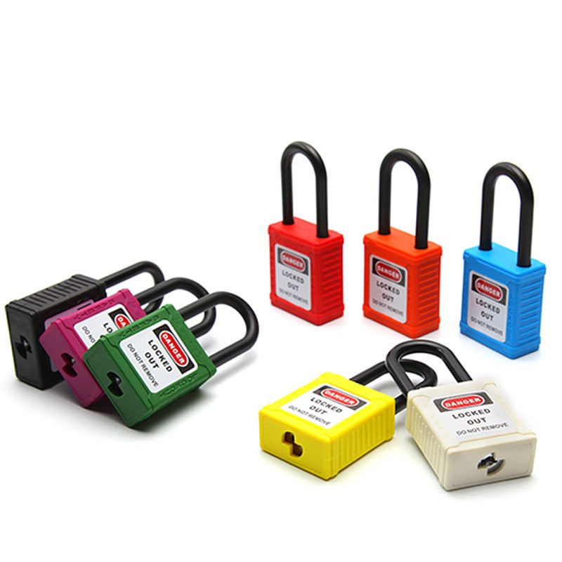 Dustproof Nylon Padlock — view 2