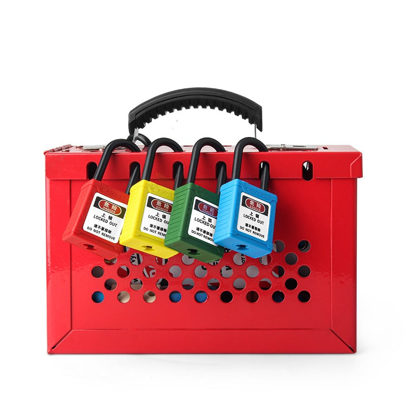 Dustproof Nylon Padlock — view 4