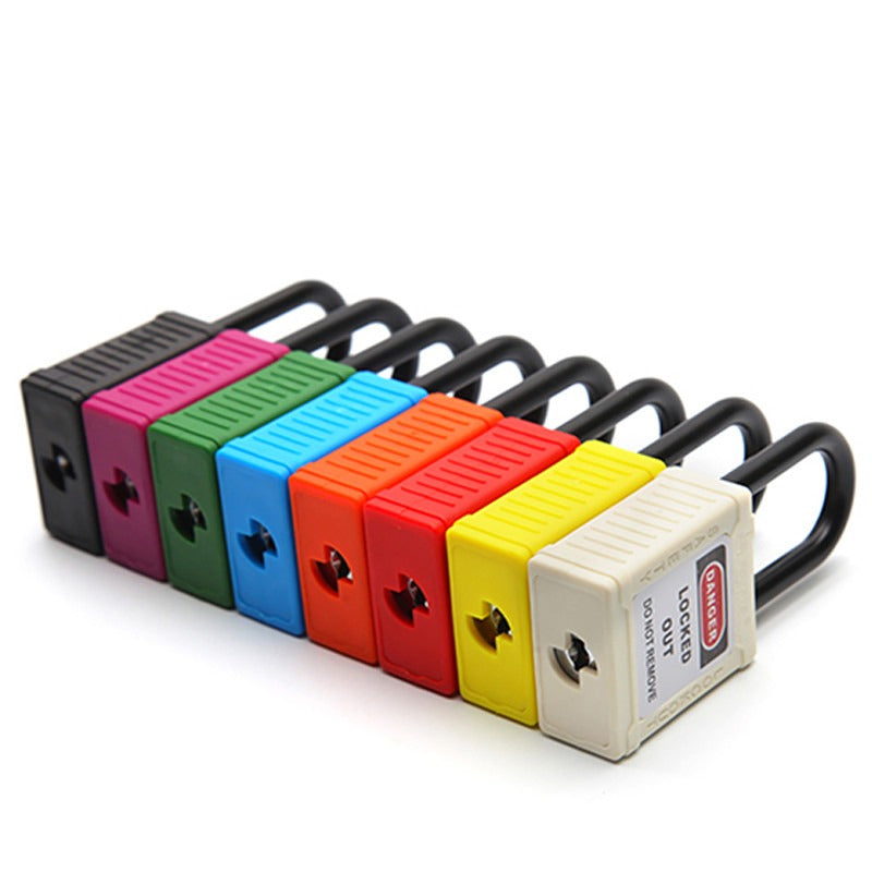 Dustproof Nylon Padlock — view 5