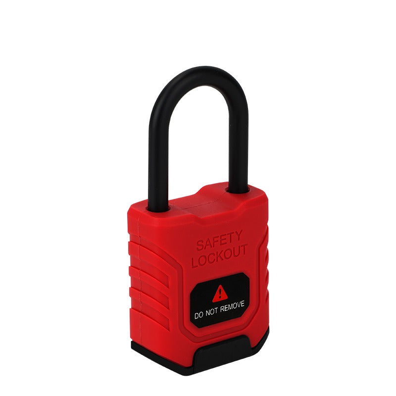 Safety Padlock Pro, non-conductive nylon shackle — view 2